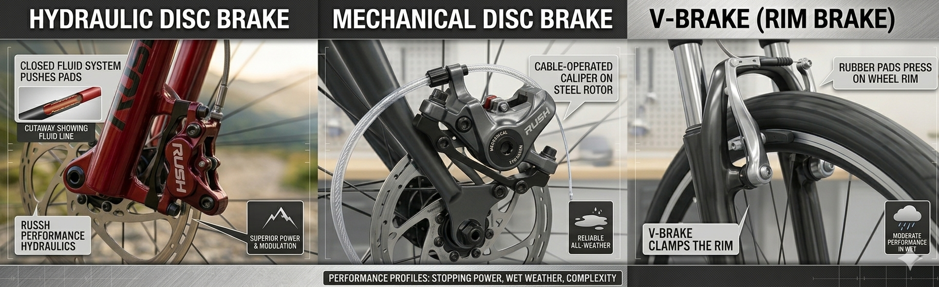 Finding the Right Brakes